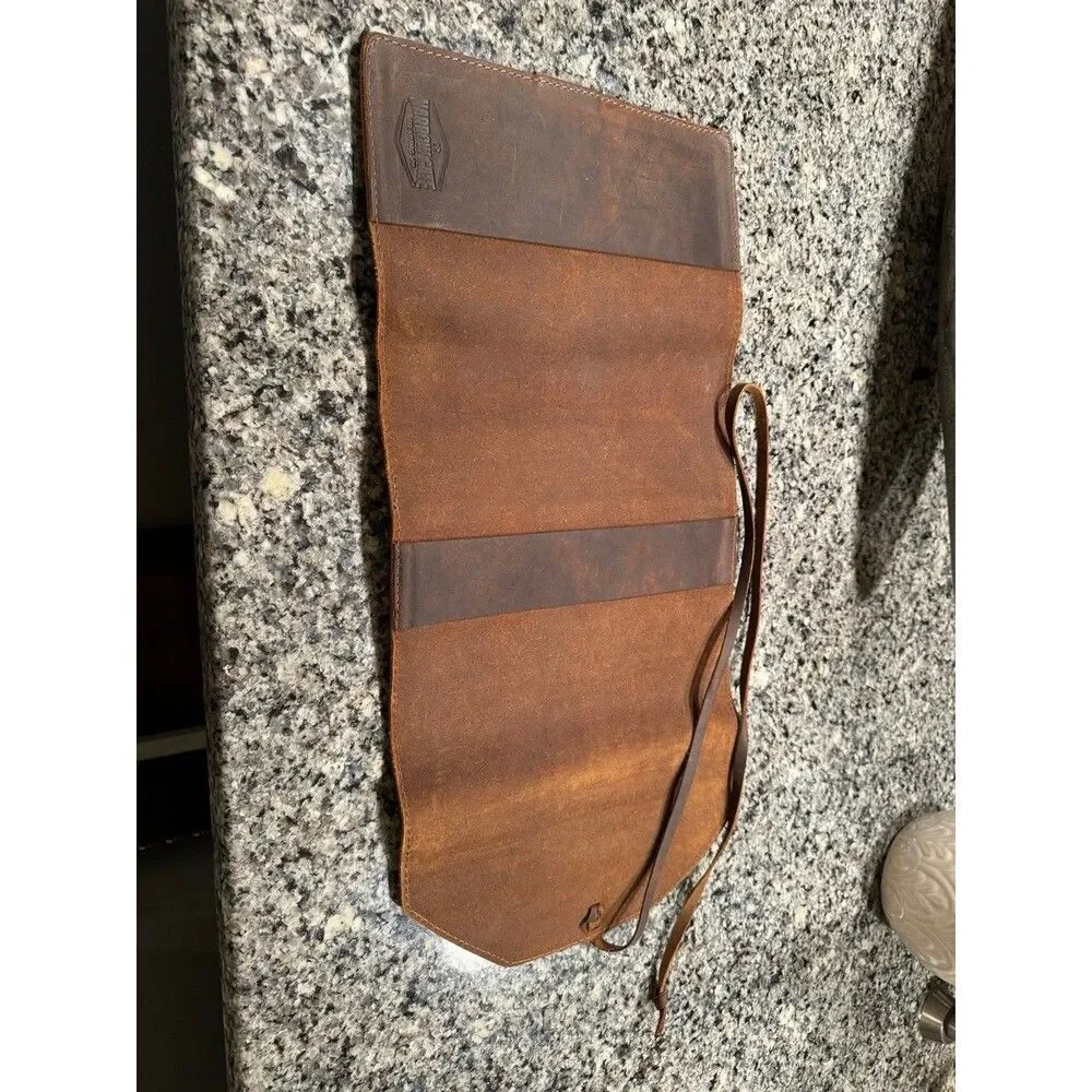 XXL leather Bible cover/notebook cover